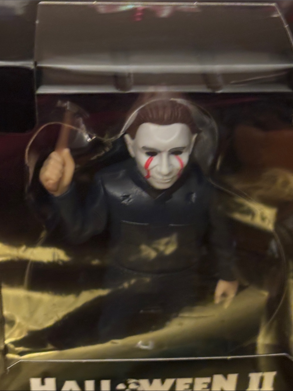 Halloween II Michael Myers Vinyl Figure - 🆕 - Picture 2 of 6